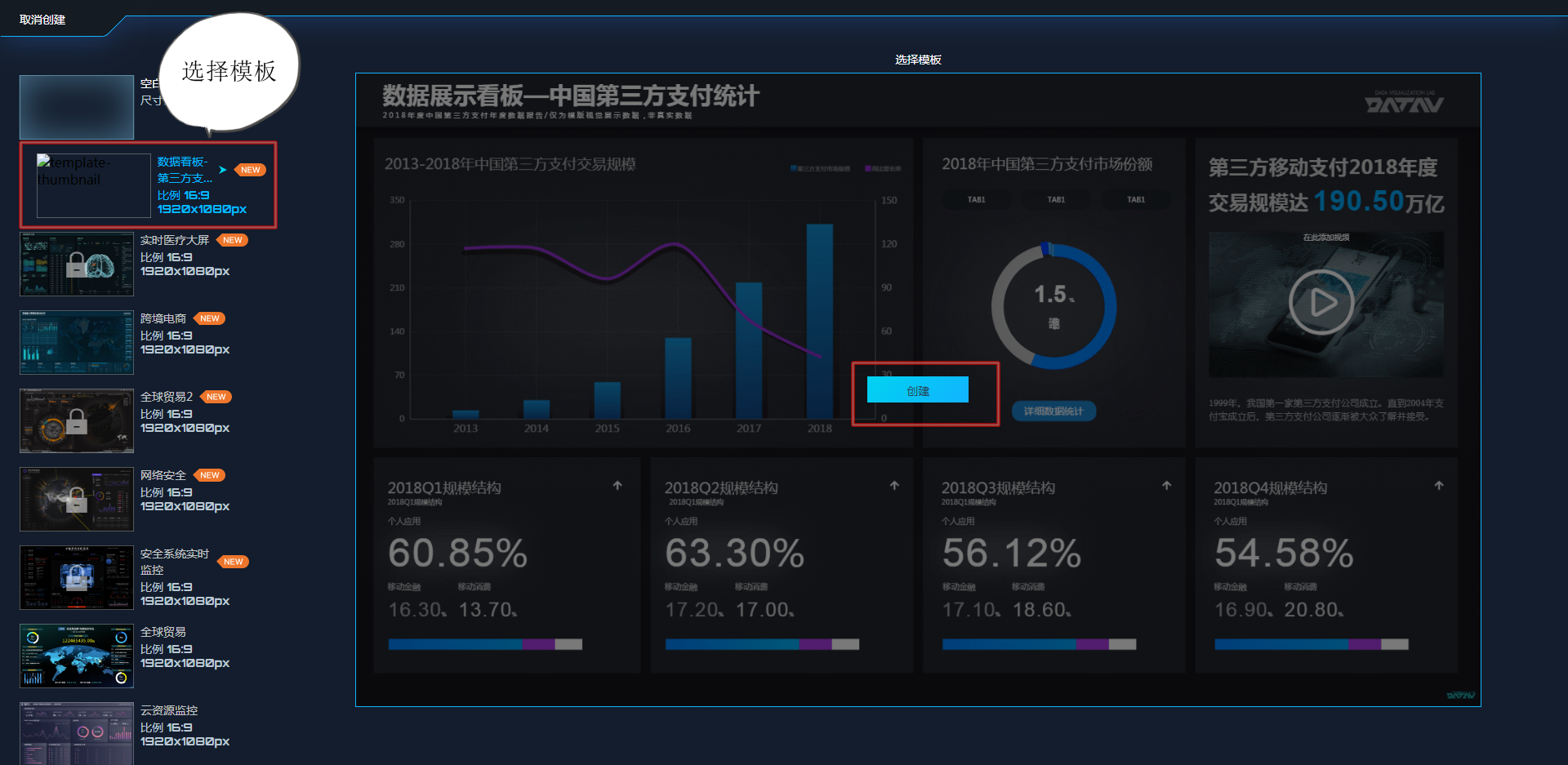 阿里DATAV的使用方法（大屏生成工具）_阿里datav试用版不支持编辑大屏保存嘛-CSDN博客