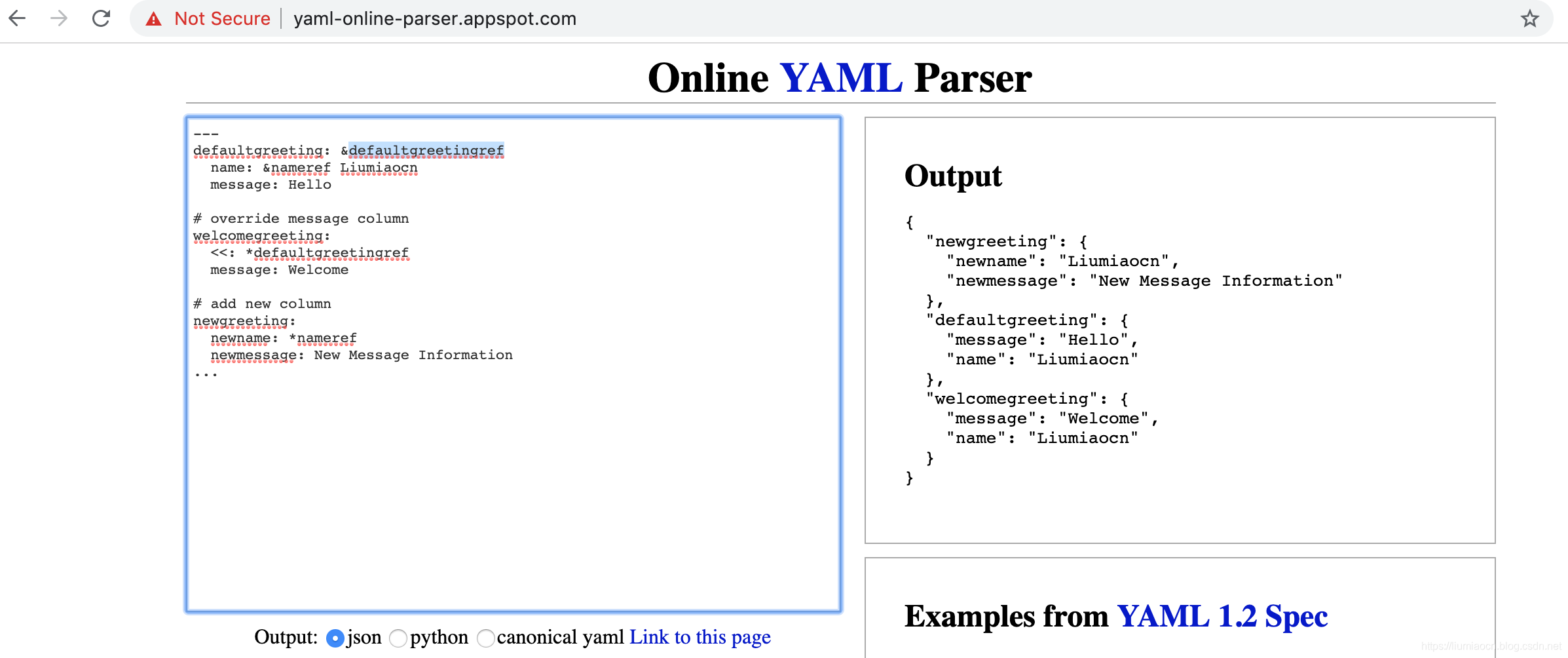YAML实践指南:3:YAML格式检查与转换_yml格式检查-CSDN博客