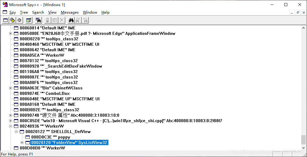 怎么在桌面上嵌入窗口(使用FindWindow(),FindWindowEx(),EnumChildWindows())_win32gui ...
