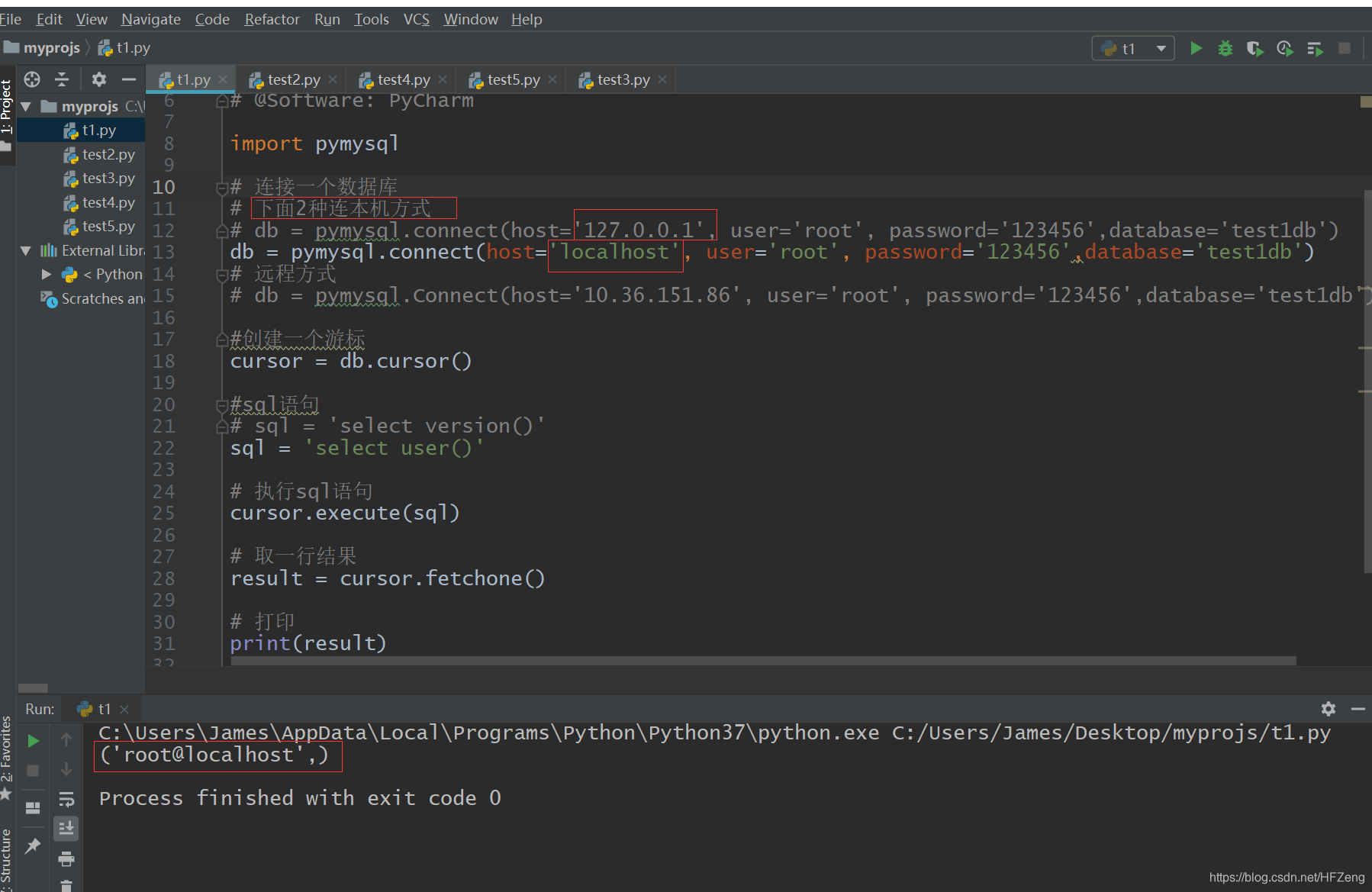 【MySQL】PyCharm操作MySQL(增删改查)_使用pymysql在pycharm中实现增删改查操作-CSDN博客