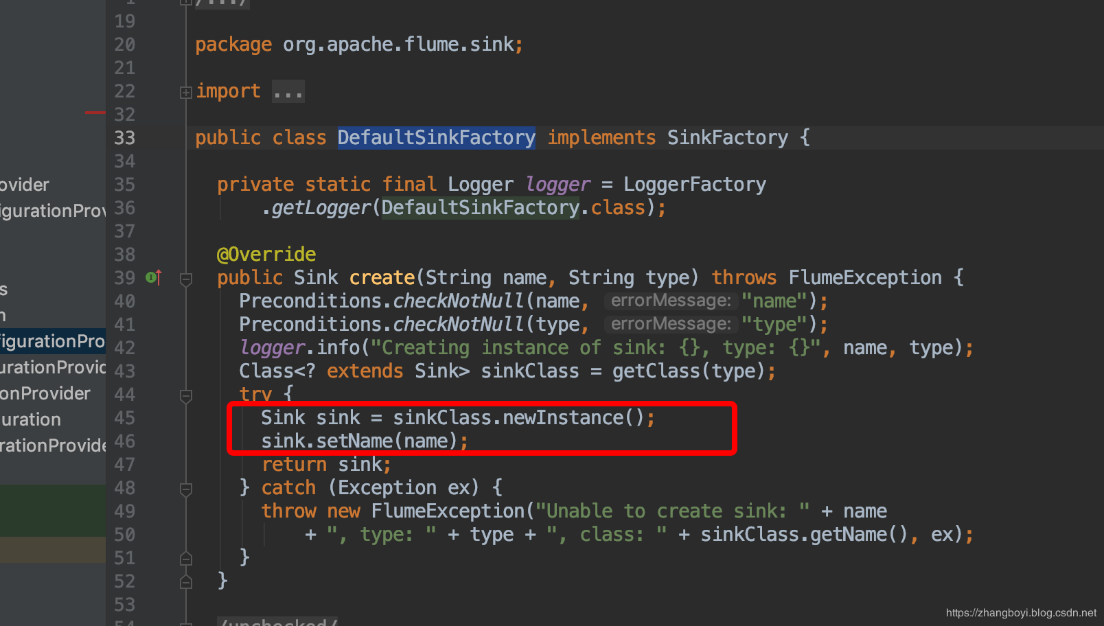 Flume 1.9.0 source code analysis - Programmer Sought