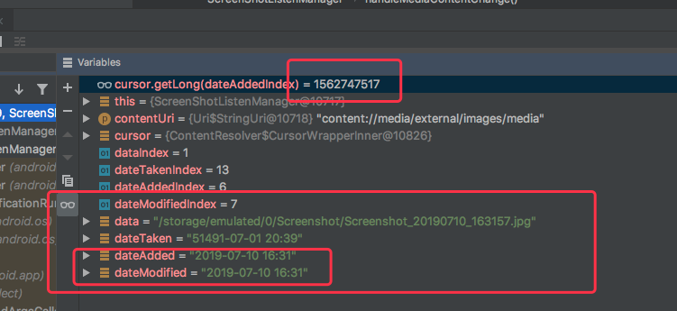 这里可以到 data_added的时间是正常的