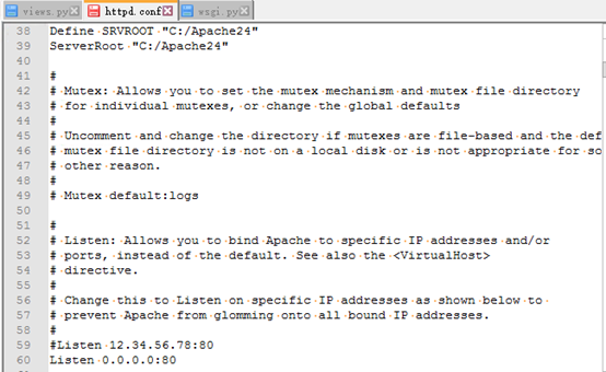 Install apache+MOD_WSGI on Amazon EC2 to deploy django - Programmer Sought