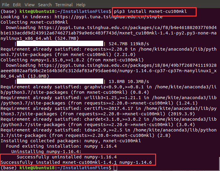 深度学习环境配置 ubuntu18.04下tensorflow等深度学习框架 cuda10.0 cudnn7.3.2安装详细教程