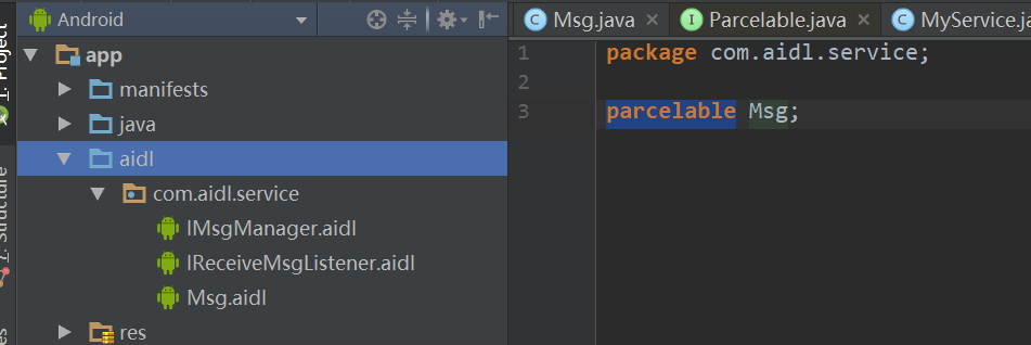 msg.aidl