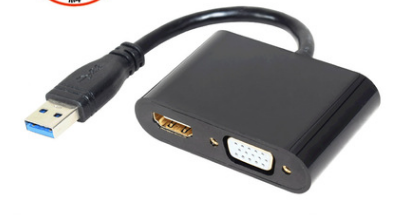 USB转HDMI