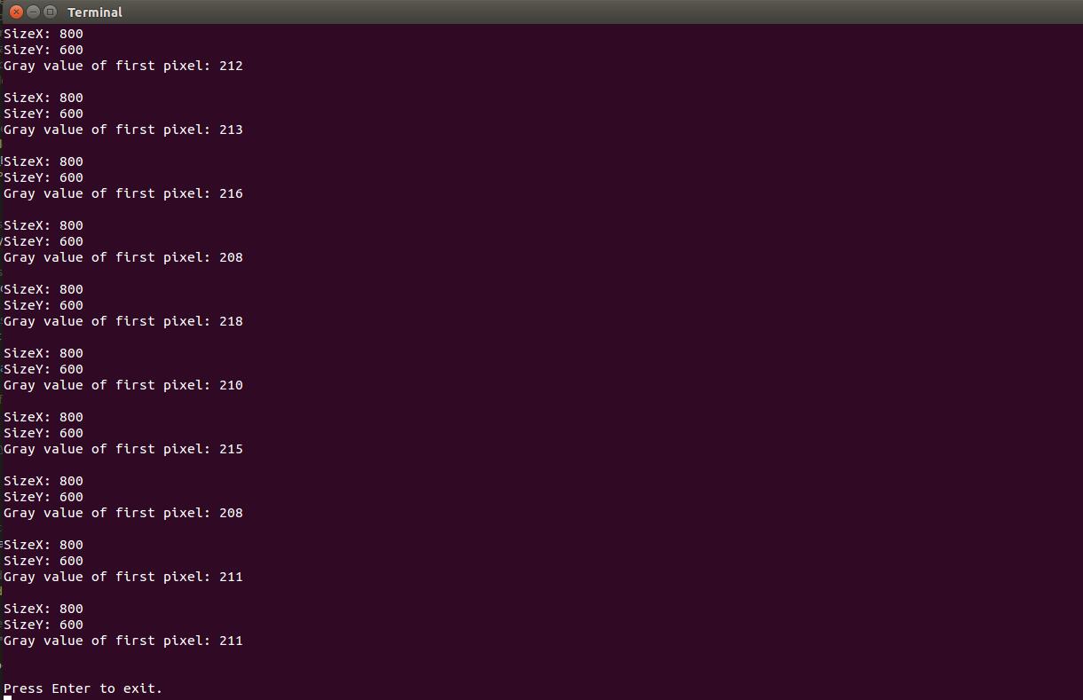 Ubuntu环境下配置巴斯勒相机及相机测试