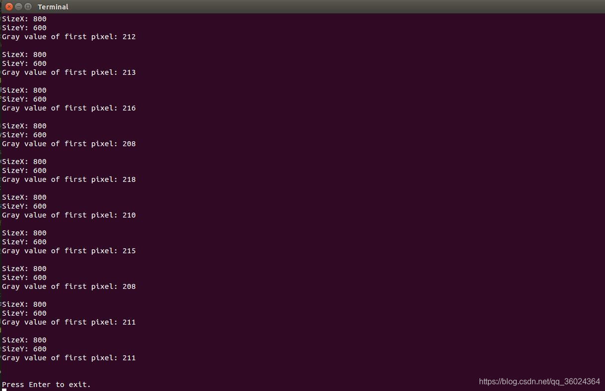 Ubuntu环境下配置巴斯勒相机及相机测试