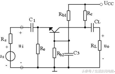 三极管放大电路三种类型