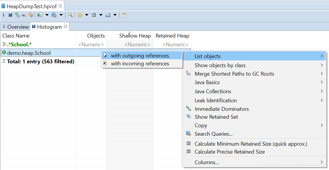 Heap Dump Java Gui Java heap dump及分析_heapdump文件分析-CSDN博客