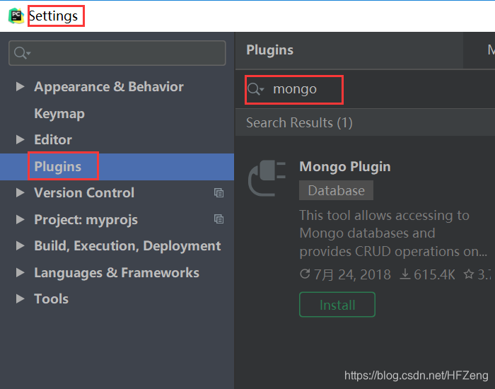 【MongoDB】Python安装和使用MongoDB_https://blog.csdn.net/hfzeng/article ...