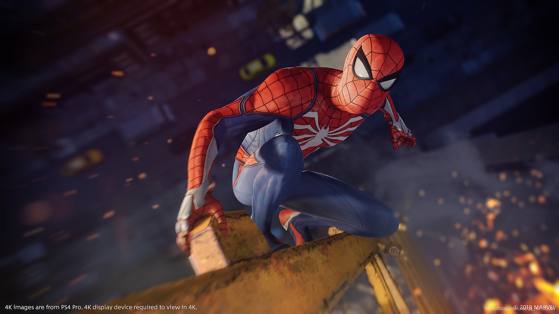 用手机版ps4怎么进入漫威蜘蛛侠 watermark,type_ZmFuZ3poZW5naGVpdGk,shadow_10,text_aHR0cHM6Ly9ibG9nLmNzZG4ubmV0L3FxXzQwMTU1MDk3,size_16,color_FFFFFF,t_70