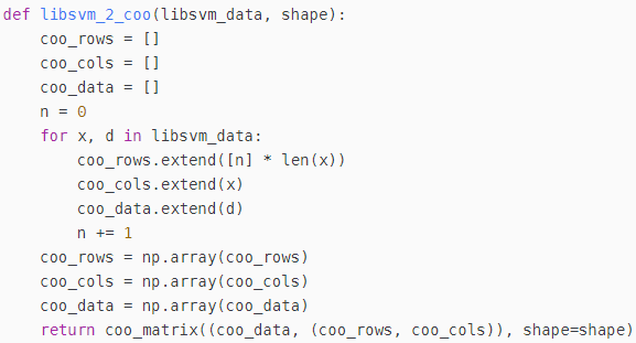 scipy中稀疏矩阵coo_matrix, csr_matrix 的使用_scipy crs使用-CSDN博客