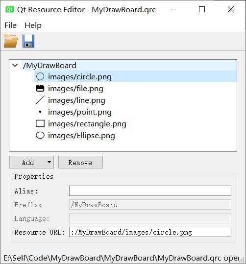Qt学习之.pro和.qrc创建及介绍CSDN博客