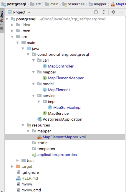 SpringBoot+MyBatis+PostgreSQL+PostGis实现地理几何元素的增删改_使用mybatis流式 增删改查 ...