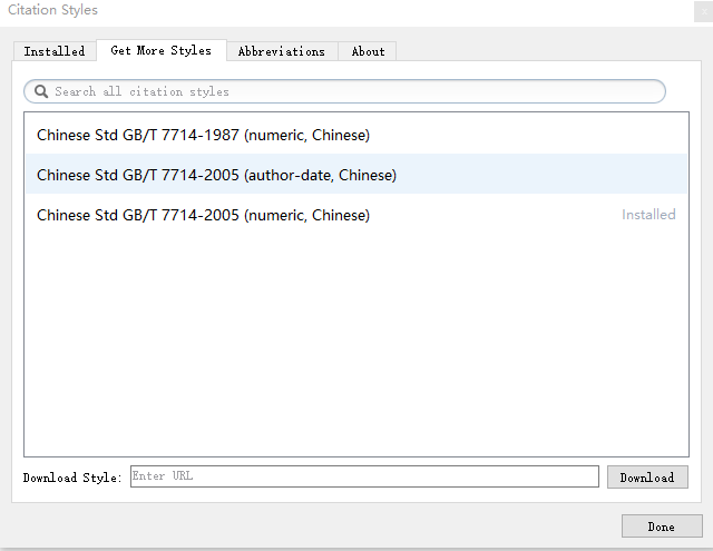 Mendeley引入并修改gb T 7714 2005中文标准参考文献 解决人名全部大写问题 Sdulmy的专栏 程序员宝宝 Mendeley中文文献 引用的时候变成英文