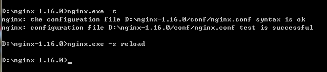 nginx.exe -s reload 重启Nginx报错nginx: [error] OpenEvent(Global\ngx_reload_6892) failed