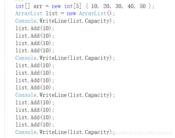 C#入门(九) ArrayList数组和List数组_c# arraylist list-CSDN博客