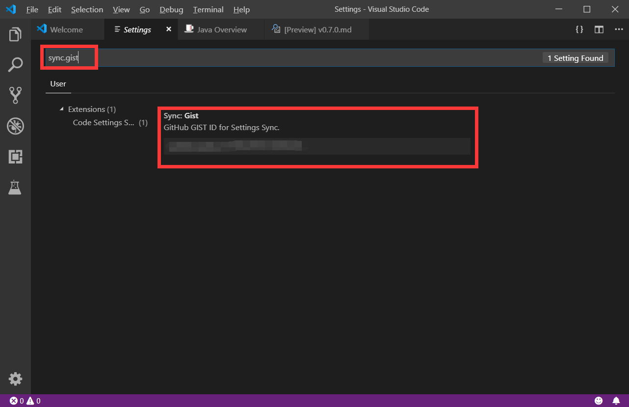 vs code 同步插件报错 Sync Error Logged In Console (Help menu > Toggle