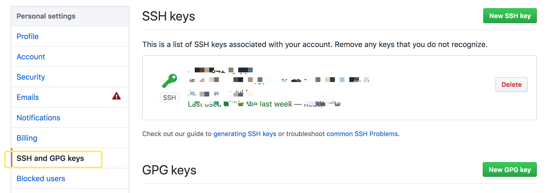 ssh-keygen -t rsa -C