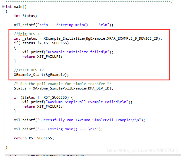 Hls Debug HLS #1 - 使用HLS生成的带有AXI4Stream接口的IP核 - 里先森 - CSDN博客