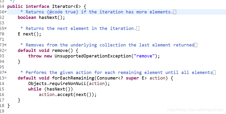 java中的Iterator和Iterable 区别_java iterator 和 iterable 的区别-CSDN博客