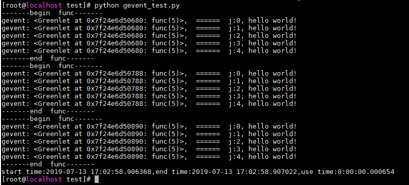 [Python] Concurrent WebSocket communication practice based on coroutine ...