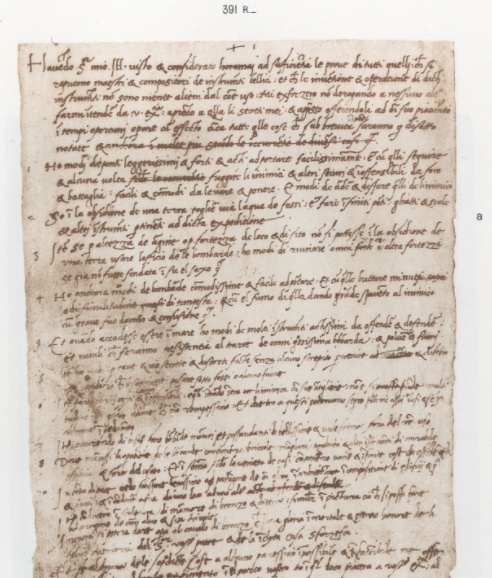 达芬奇为了到米兰工作写给米兰伯爵的“简历”