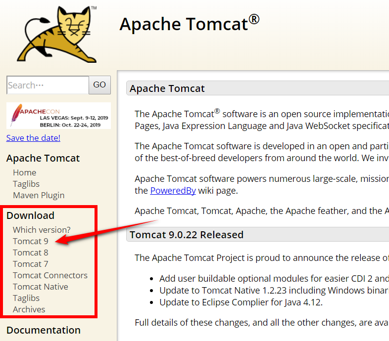 apache tomcat version 7 download