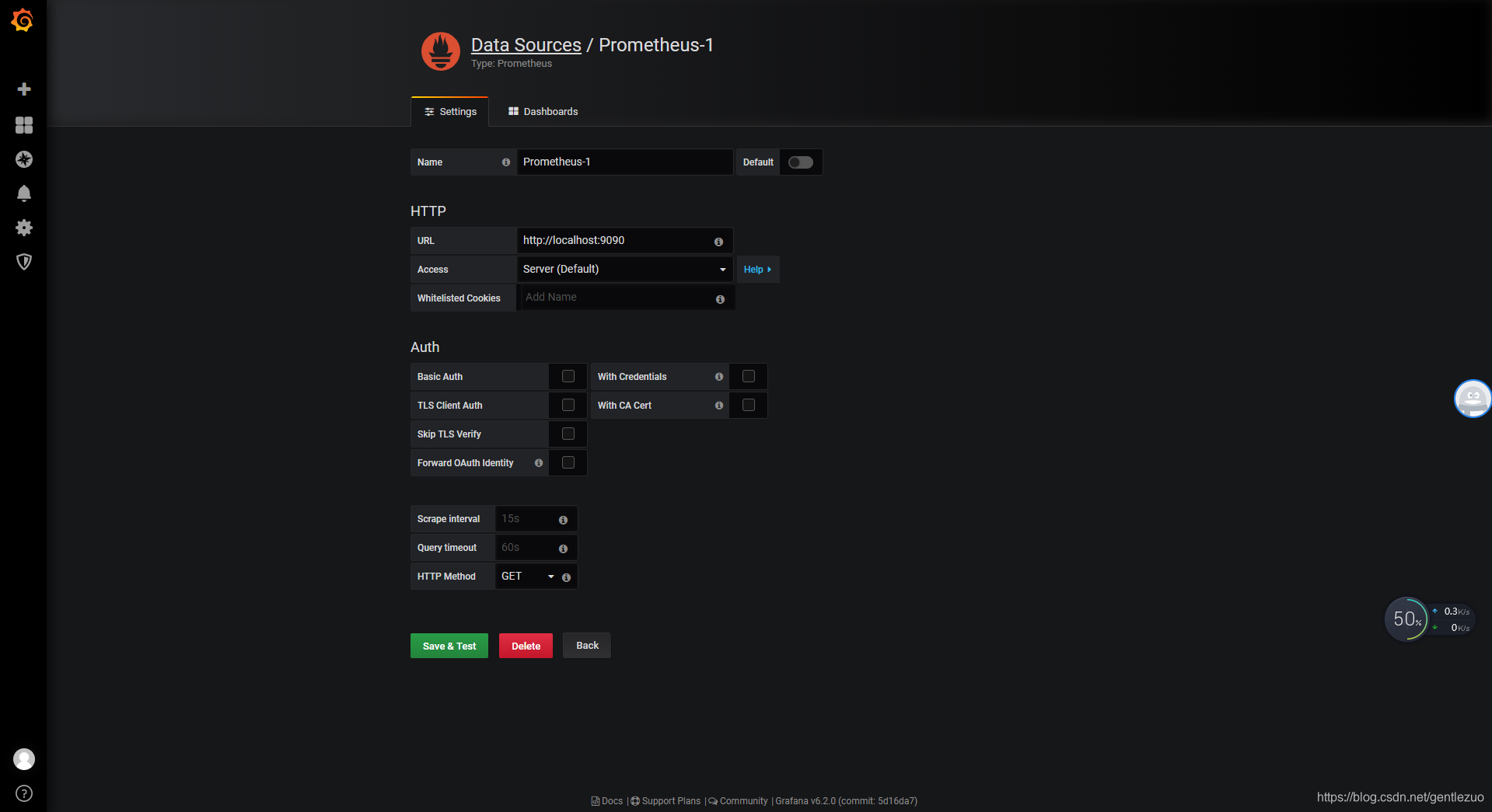 grafana-prometheus