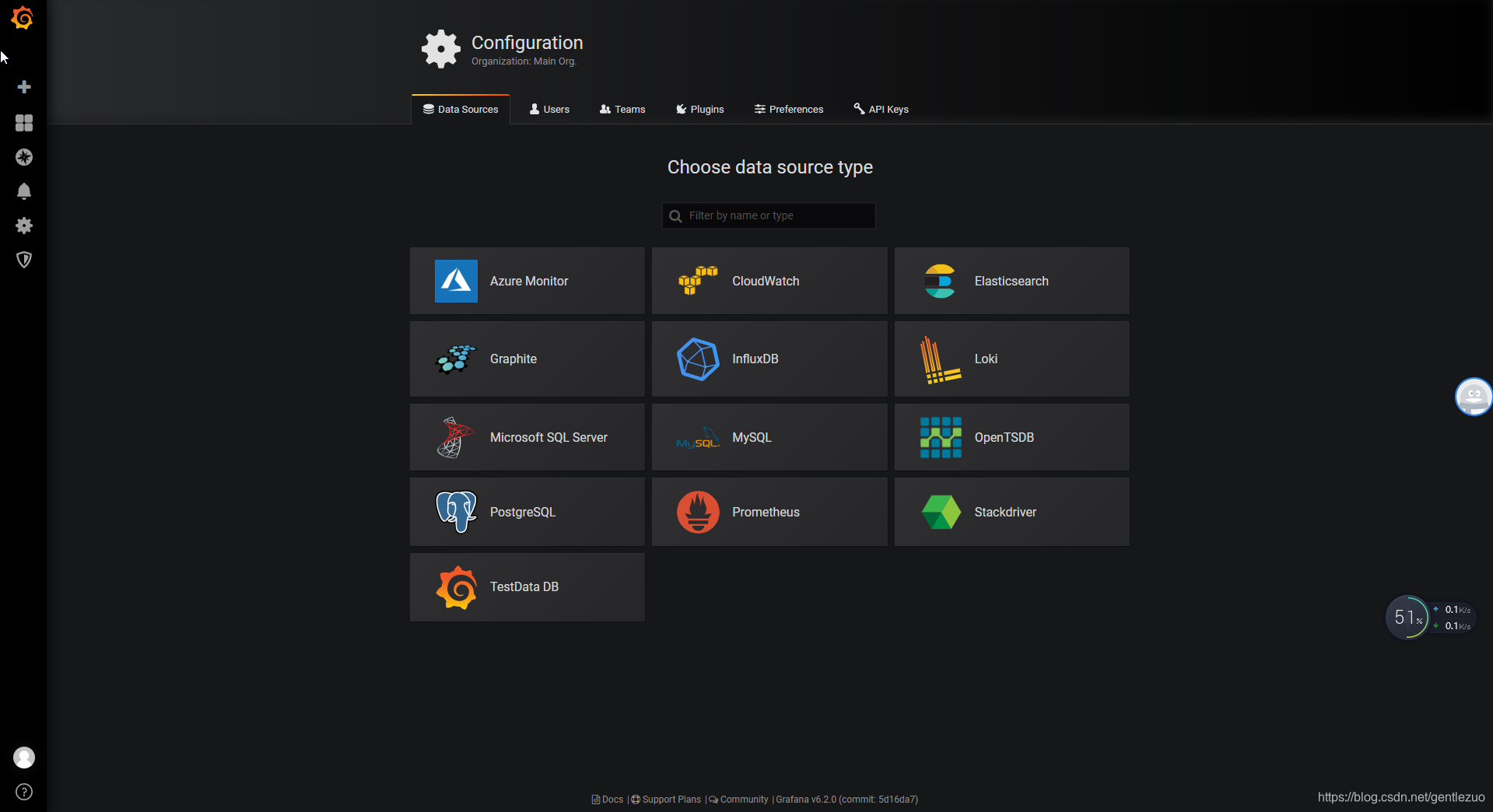 grafana-datasource