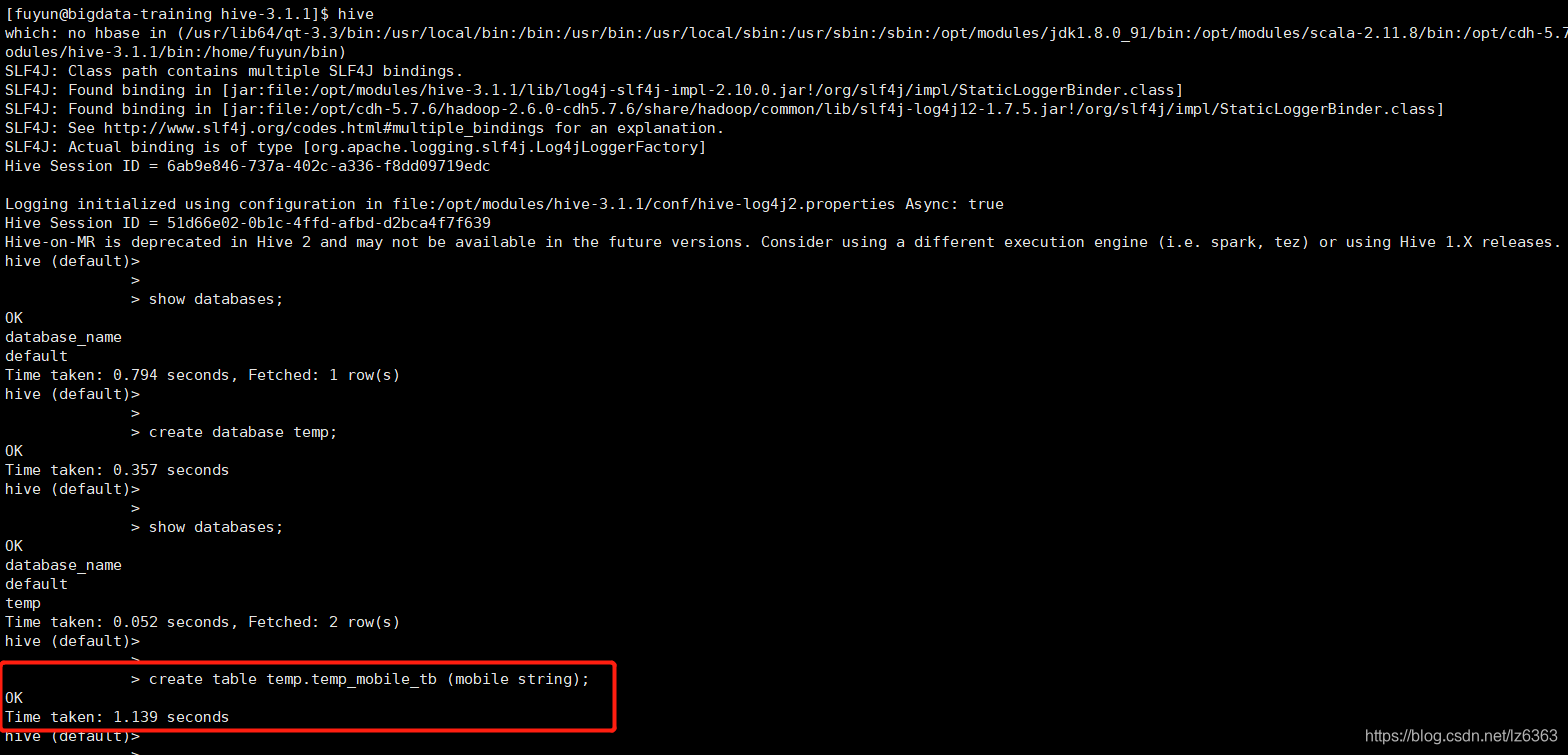 FAILED: HiveException java.lang.RuntimeException: Unable to instantiate ...