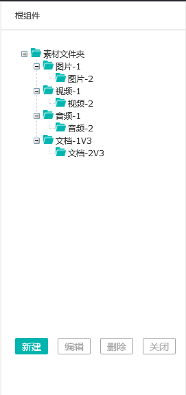 FIG effect zTree