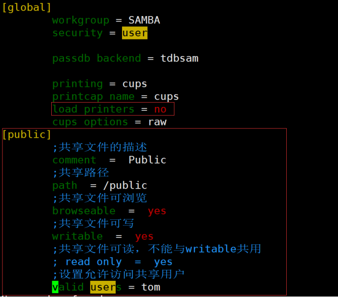 Linux服务（软件包管理，samba,ftp,nfs）