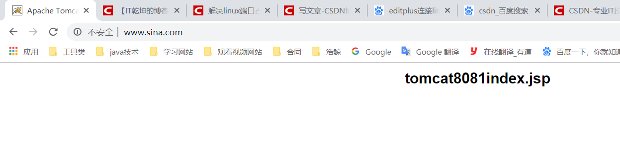 Nginx配置反向代理[通俗易懂]_https://bianchenghao6.com/blog__第10张