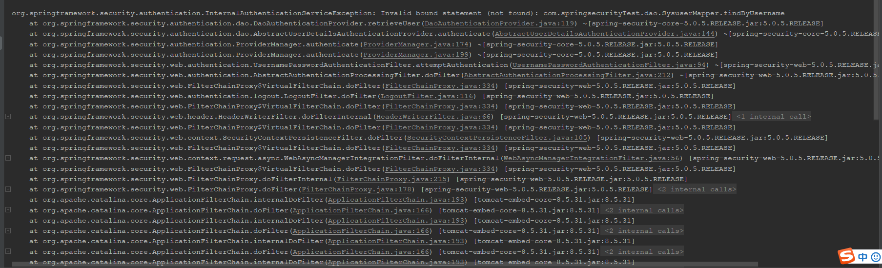 springboot中Mapper注入报错解决办法_springboot的mapper层报错-CSDN博客