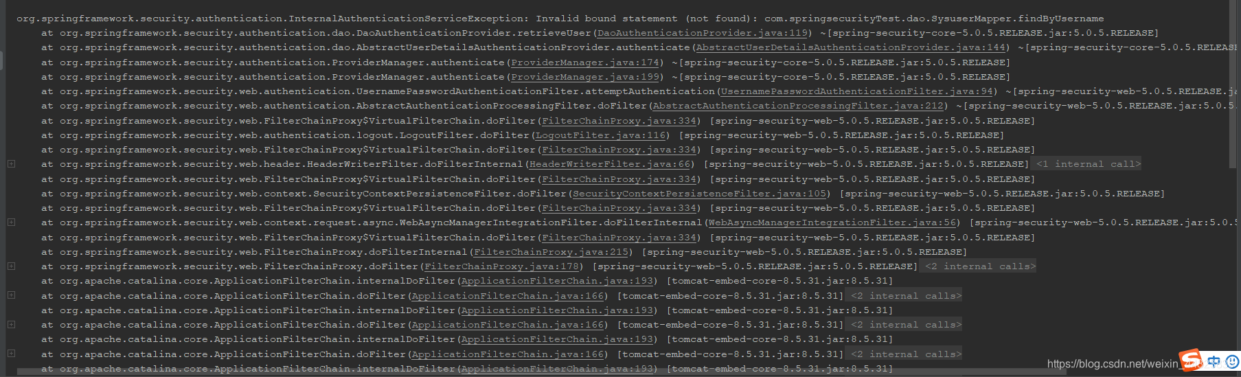 springboot中Mapper注入报错解决办法_springboot的mapper层报错-CSDN博客