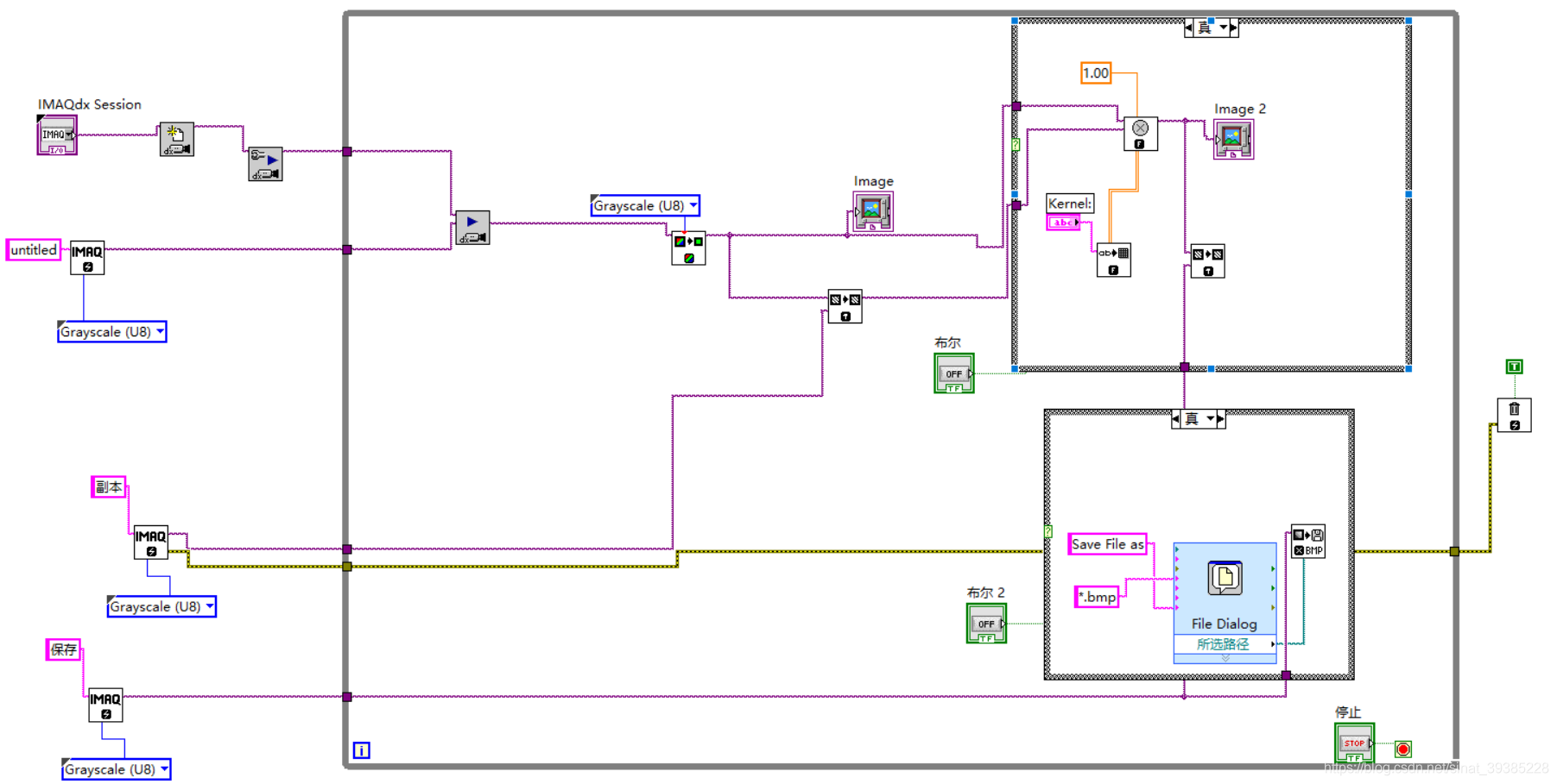 Ni Vision Development Module Camera 利用labview进行实时图像采集并进行卷积_labview实现卷积-CSDN博客