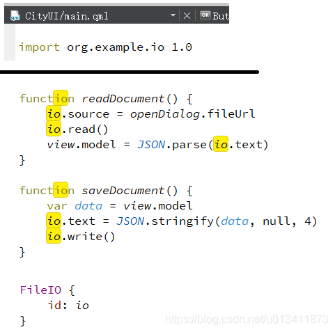 qml 使用自定义插件