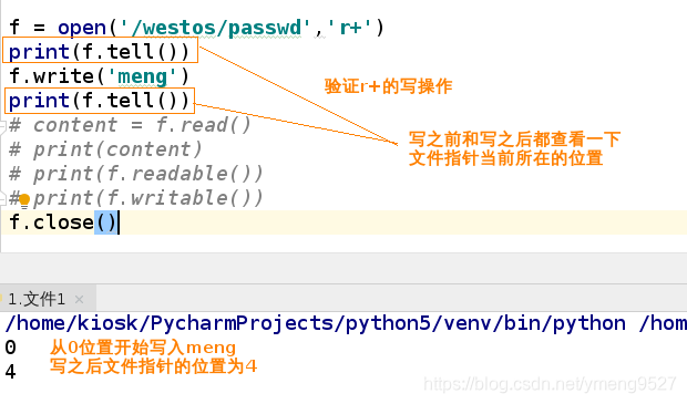 Python中对文件的常用操作(r,r+,w,w+,a,a+)_python文件常用的写入方式有w+和a+-CSDN博客