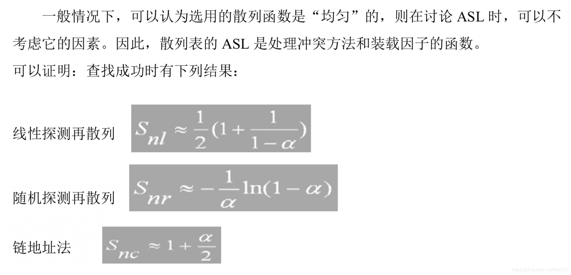 散列（Hash）表