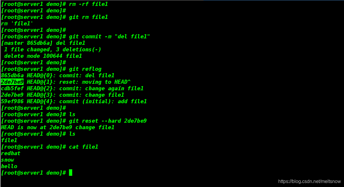 Git本地仓库的搭建及使用