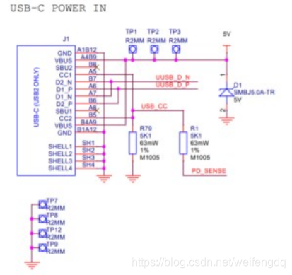 PCB Type-C 5V供电_typec供电电路-CSDN博客