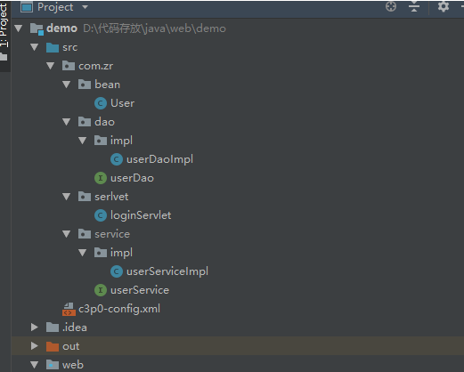 Java Web学习之简易版登录界面_javaweb做一个登录页面-CSDN博客