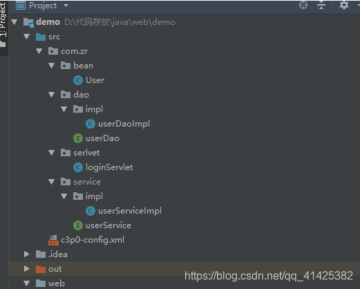 Java Web学习之简易版登录界面_javaweb做一个登录页面-CSDN博客