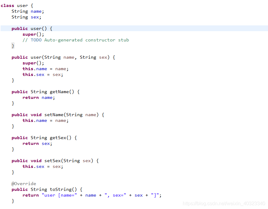 Java parsing (reading) Json data - Programmer Sought