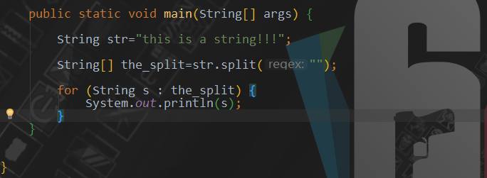 java string.split()用字符串分割_java 字符串分割