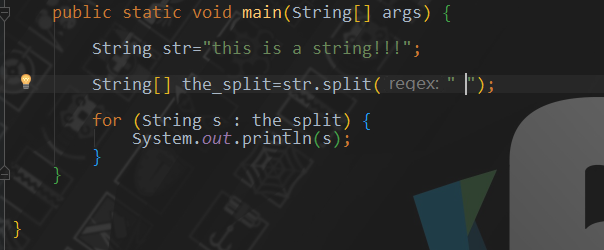 java string.split()用字符串分割_java 字符串分割