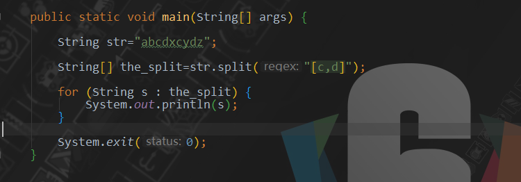 java string.split()用字符串分割_java 字符串分割