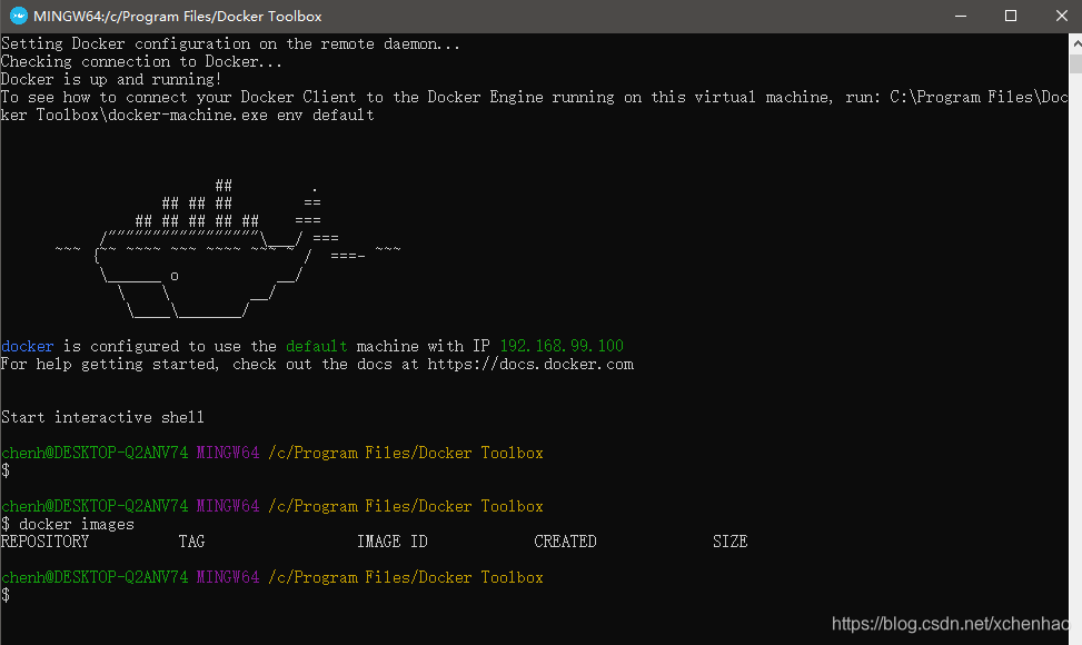 Docker Toolbox